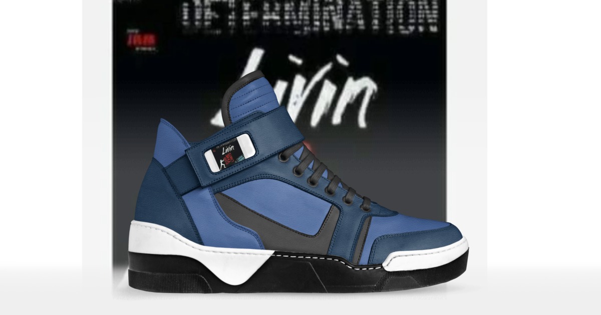 PushnTheLimits | A Custom Shoe concept by Arealious Peters
